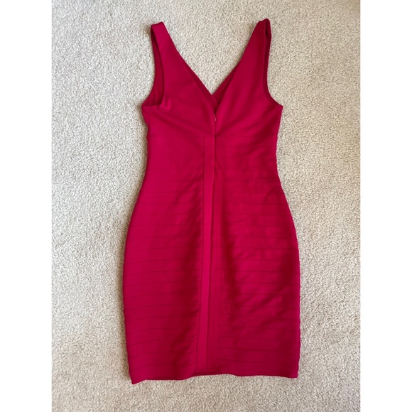 Express Hot Pink Dress - Picture 4 of 4